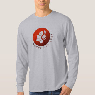 人の長袖W/LOGO Tシャツ