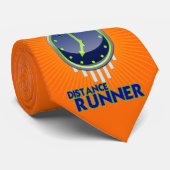 人の長距離ランナーのネクタイ ネクタイ (ロール)