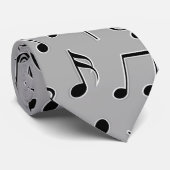 人の音楽ノートのタイ ネクタイ (ロール)