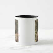 人の頭部、エチエンヌDevismes 1882年氏 マグカップ (中央)