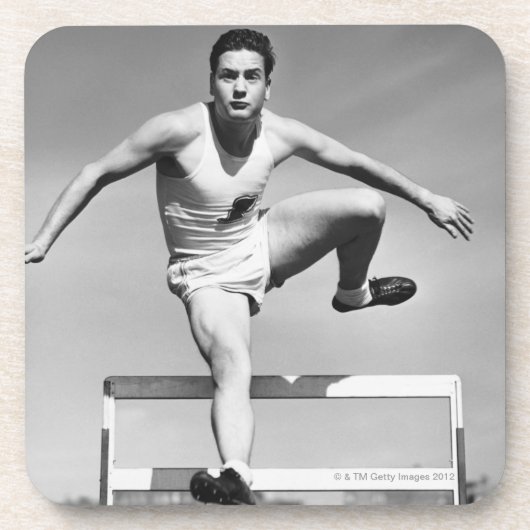 人の飛び越すこと コースター (正面)