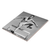 人の飛び越すこと タイル (側面)