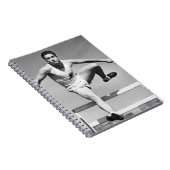 人の飛び越すこと ノートブック (右側)