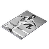 人の飛び越すこと ノートブック (左側)