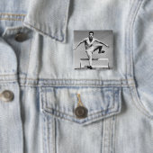 人の飛び越すこと 缶バッジ (インサイチュ)