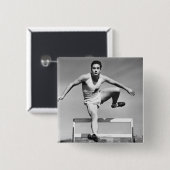 人の飛び越すこと 缶バッジ (正面&裏面)