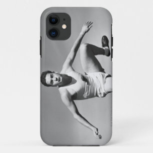 人の飛び越すこと iPhone 11 ケース