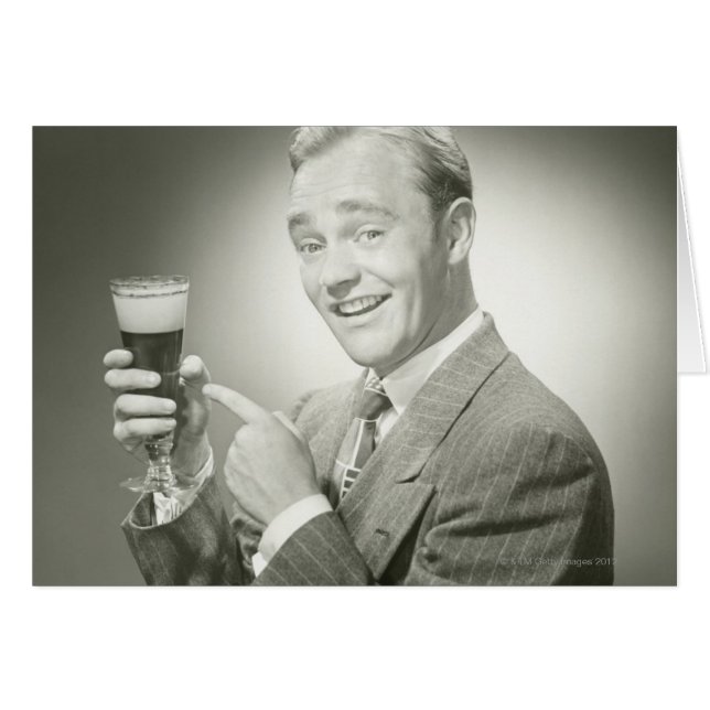 人の飲むこと (正面横)