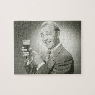 人の飲むこと ジグソーパズル
