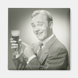 人の飲むこと マグネット