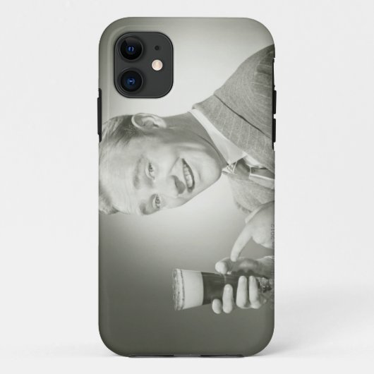 人の飲むこと Case-Mate iPhoneケース (裏面)