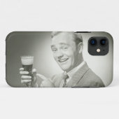人の飲むこと Case-Mate iPhoneケース (裏面(横))