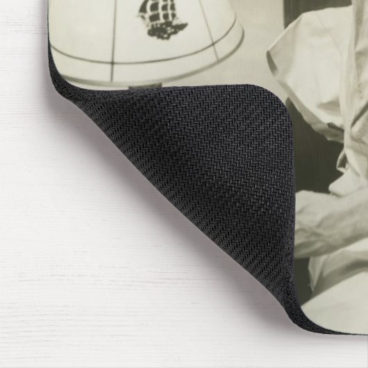 人の飲料水 マウスパッド (コーナー)