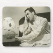 人の飲料水 マウスパッド (正面)