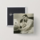 人の飲料水 缶バッジ (正面&裏面)