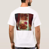 人の饗宴 Tシャツ (裏面)