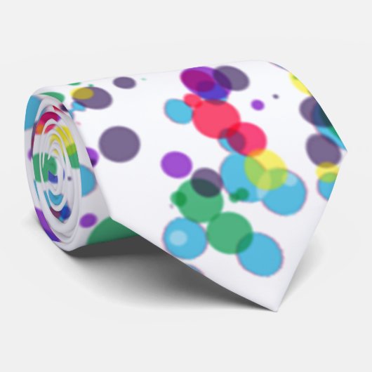 人の騒々しいむらがある夜会服 ネクタイ (ロール)