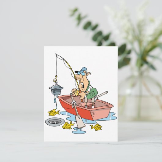 人の魚釣りの招待状 招待状 (スタンド正面)