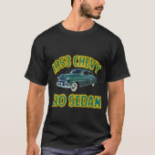 人の黒1953年のChevy 210 Tシャツ (正面)