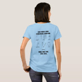 人の1人 Tシャツ (裏面フル)