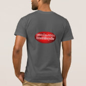 人の1957年のChevy Belairのワイシャツ Tシャツ (裏面)