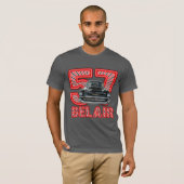 人の1957年のChevy Belairのワイシャツ Tシャツ (正面フル)