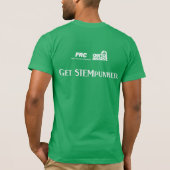 人の2014年のTシャツ Tシャツ (裏面)