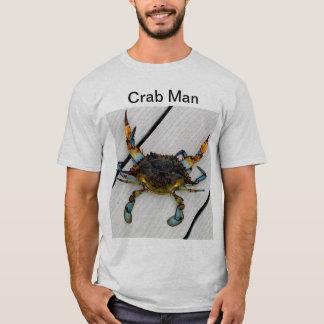 人の"カニの人"のTシャツ Tシャツ