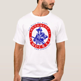 人の"右の"基本的なTシャツがあります Tシャツ