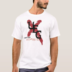 人の"私達の極度へのゲーム" Tシャツ