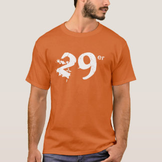 人の"29er"のワイシャツ tシャツ
