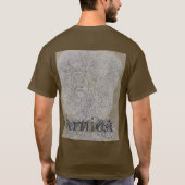 人のArnicaによって合われるTシャツ Tシャツ (裏面)