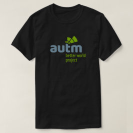 人のAUTMは世界のプロジェクトのTシャツをよくします Tシャツ
