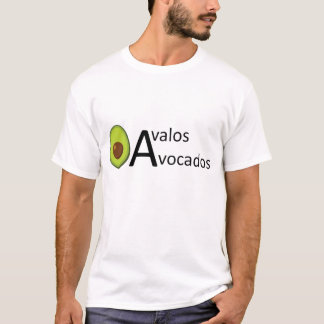 人のAvalosのアボカドのTシャツ Tシャツ
