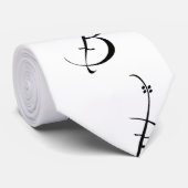 人のBSOのタイ-タイルを張られる"B/Cello"のロゴ ネクタイ (ロール)