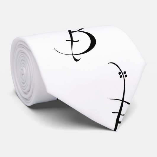 人のBSOのタイ-タイルを張られる"B/Cello"のロゴ ネクタイ (ロール)