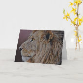 人のCombesの野性生物の芸術の挨拶状 カード (黄色い花)