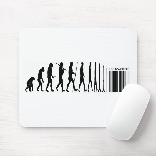 人のCommodificationの進化 マウスパッド (マウス)
