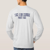 人のL/Sの軽い灰の夜型の人のティーg/n Tシャツ (裏面)