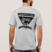 人のLAJOCのワイシャツ Tシャツ (裏面)