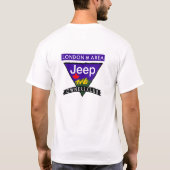 人のLAJOCのTシャツ Tシャツ (裏面)