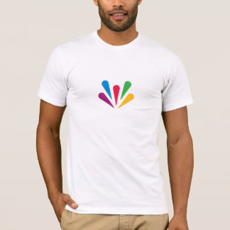 人のMGCの太陽のな網状組織のティー Tシャツ