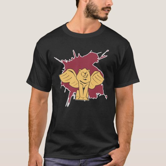 人のMK837のTシャツ Tシャツ (正面)