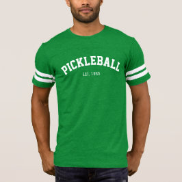 人のPICKLEBALL運動ジャージー(緑) Tシャツ