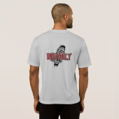 人のRunCult著活動的な湿気のWickingのTシャツ Tシャツ (裏面フル)