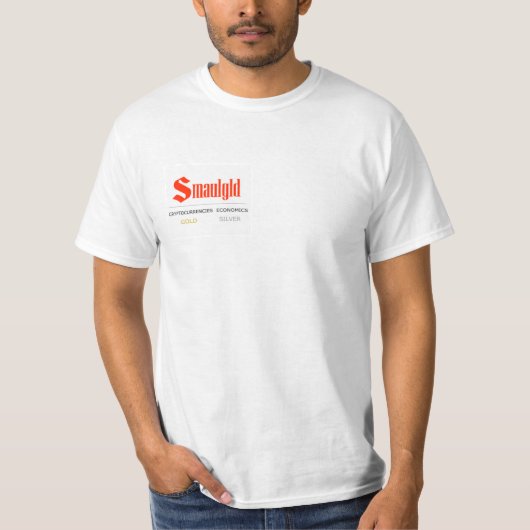 人のSmaulgldのこのTシャツ Tシャツ (正面)