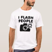 人のTシャツおもしろいをホッとする Tシャツ (正面)