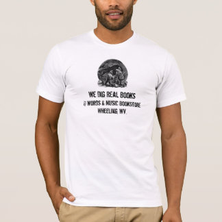 人のTシャツの発掘の実質の本 Tシャツ