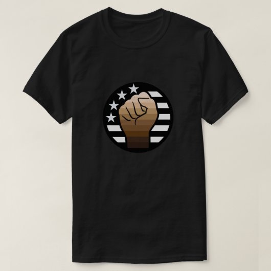 人のTシャツへのパワー Tシャツ (デザイン正面)