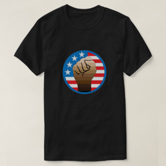 人のTシャツへのパワー Tシャツ